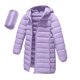 thumbnail image 4 of Cowsor Kids Winter Coats with Hooded Light Puffer Coat Warm Padded Jacket for Boys Girls Toddler, 4 of 7