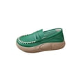 thumbnail image 4 of Zapatos informales de PU para mujer, zapatos de suaves y cómodos, zapatillas de deporte sin cordones, parte inferior gruesa, ropa de 40 Salvador Dali Plataforma de mujeres, 4 of 10
