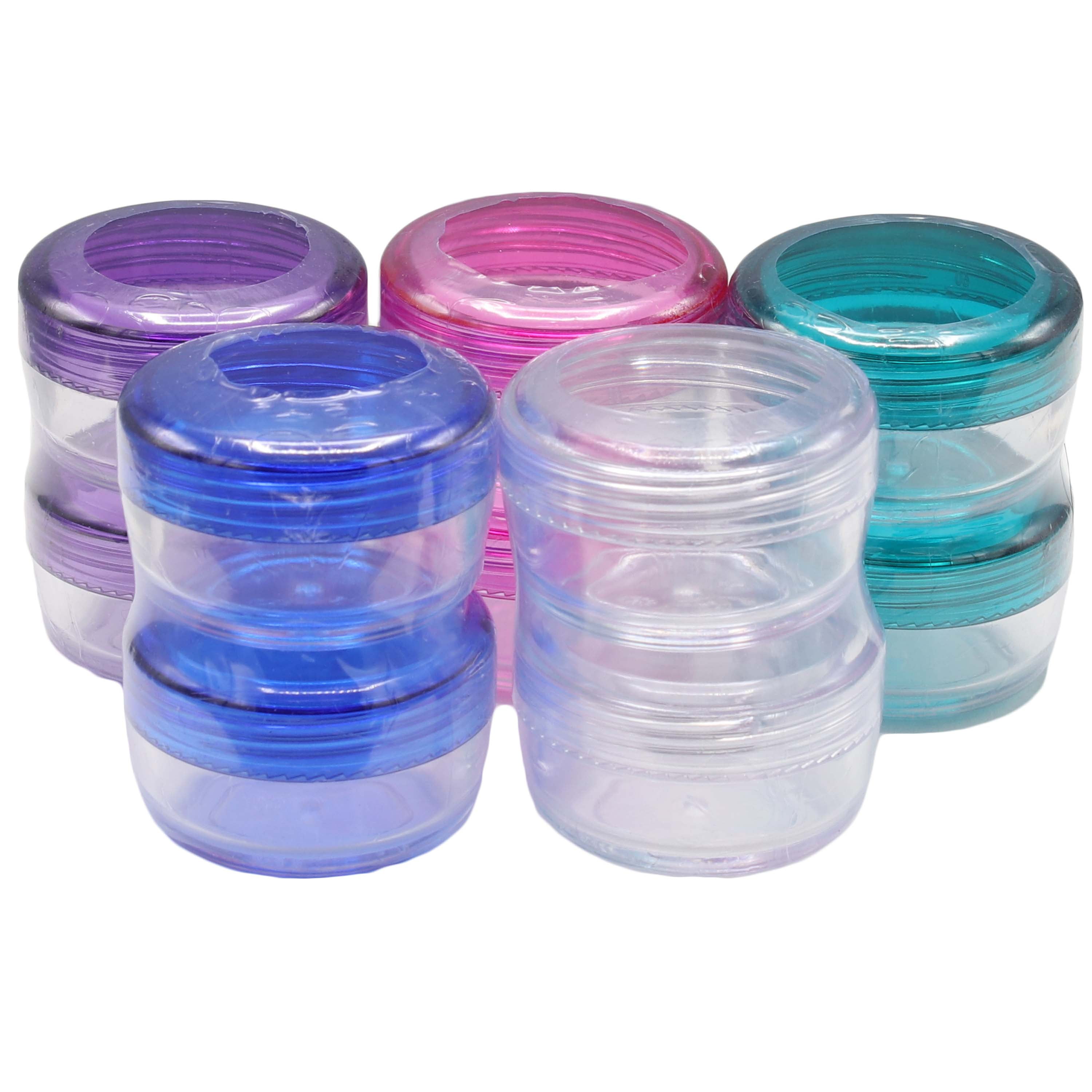 2 oz. Clear Travel Jar Assorted