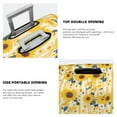thumbnail image 5 of Haiem Striped Sunflower Daisy Luggage Cover Printed Suitcase Covers for Luggage Elastic Washable Suitcase Protector Fits 18-32 Inch Luggage-Large, 5 of 9
