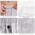 thumbnail image 6 of Women’s 5” Fishing Hiking Quick Dry Cargo Shorts with Zipper Pockets UPF 50+ Water Resistant Summer Casual Shorts FP04W, 6 of 7