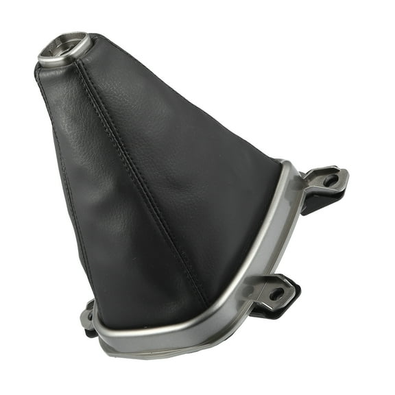 Center Console Shift Lever Boot Cover for Honda Accord 77299-TA0-A01 Plastic Faux Leather Black