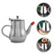 thumbnail image 1 of unbranded Para Aceite Con Y Mango Resistente Para Cocina De Acero Inoxidable Plateado, 1 of 8