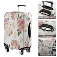 thumbnail image 5 of Pioneer Flower Floral Print Pattern Luggage Cover Fashion Suitcase Cover Baggage Covers Fit 25-28 Inch Luggage (Go Travel), 5 of 5