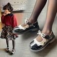 thumbnail image 3 of URMAGIC Girl Dress Shoes Mary Jane Flats for Party School Wedding (Toddler/Little Kid) 1-9 Years, 3 of 9