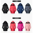 thumbnail image 2 of 3 Heating Zones Winter Heating Jacket For Women Man Intelligent Thermal Jacket Plus Size Windbreak Waterproof Hoodie Usb Heater Coat Outwear Battery/Power Bank Excluded, 2 of 3
