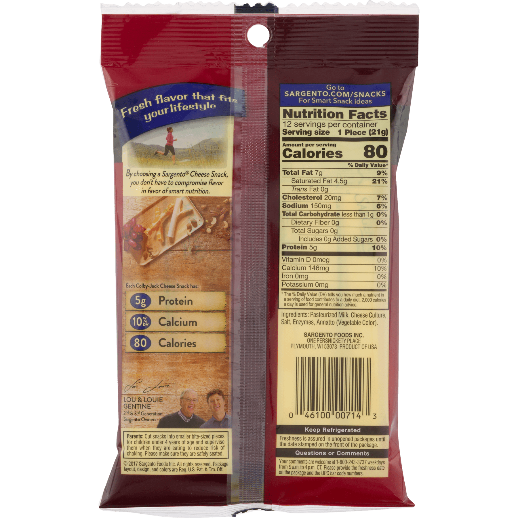 Nutritional Value Of Sargento Cheese Stick Besto Blog