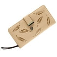 thumbnail image 1 of Cartera larga para mujer, bolso de moda con cremallera., 1 of 5