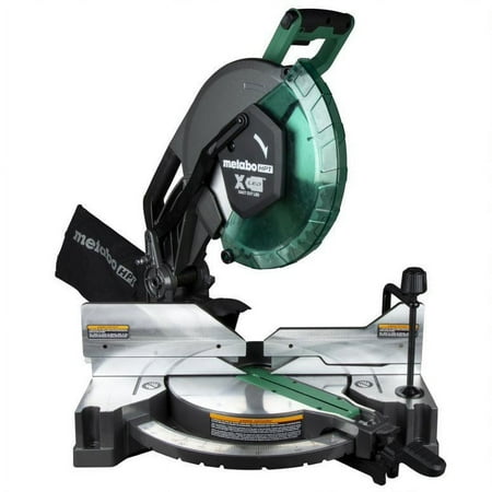 (used) Dual Bevel Compound 12 in. Corded Miter Saw with Xact Cut LED Shadow Line System