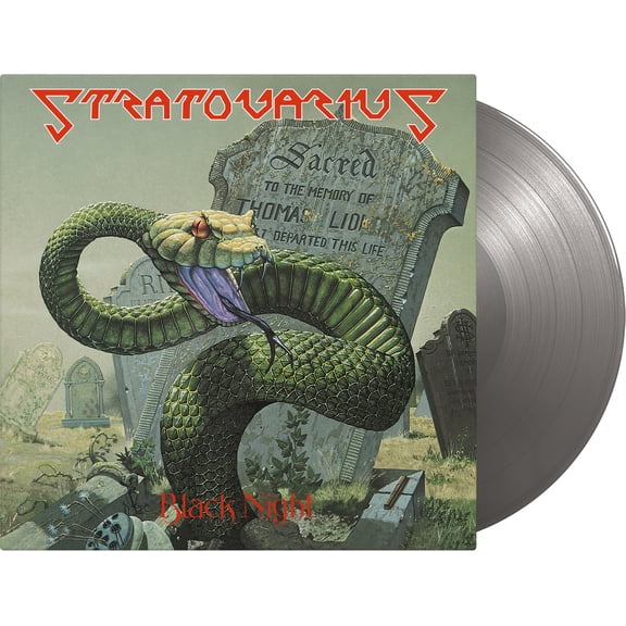 Stratovarius - Black Night - Music & Performance - Vinyl [7-Inch]