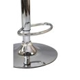 thumbnail image 4 of Hawthorne Tabouret de Bar Pivotant Réglable de la Collection en Blanc, 4 of 4