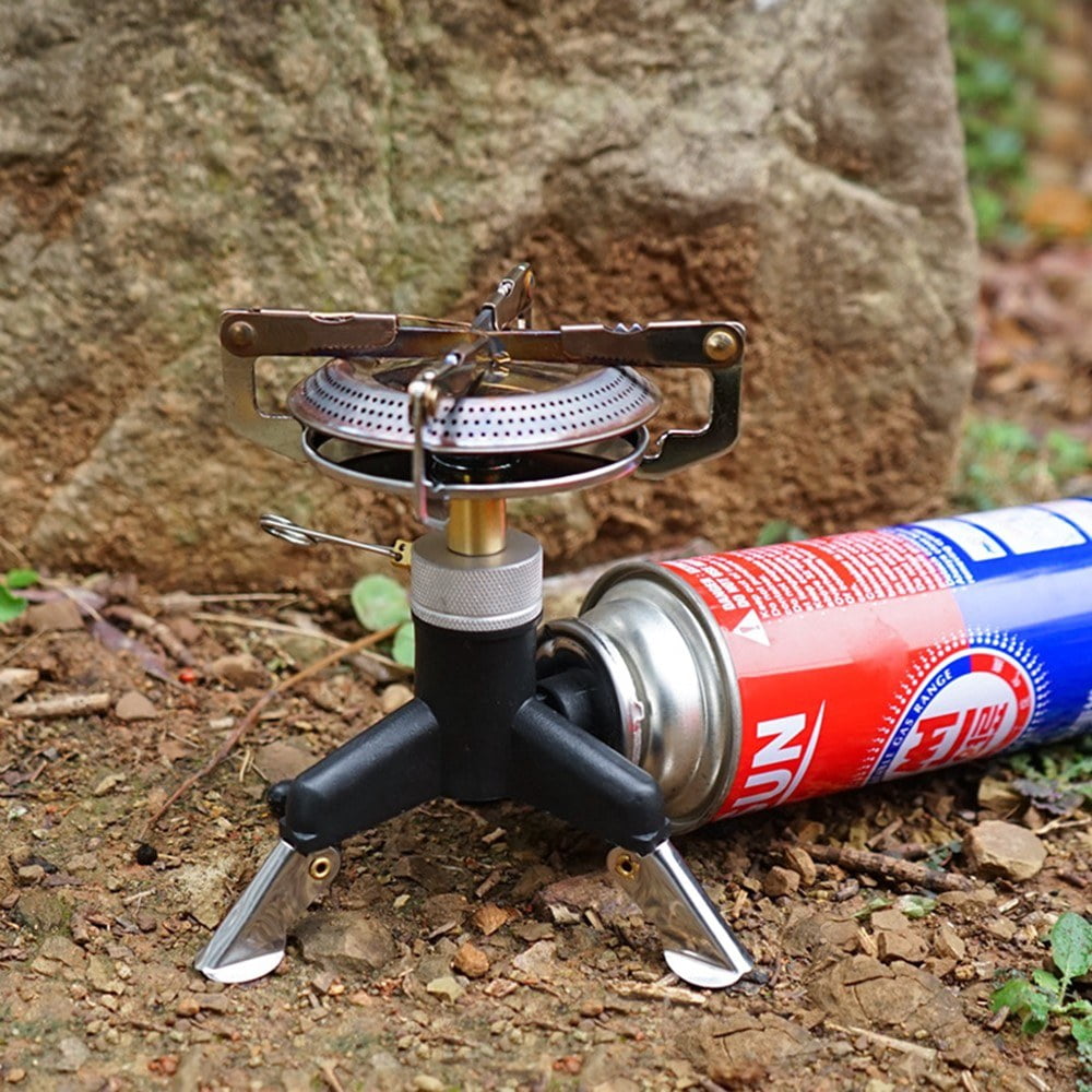 Portable Camping Gas Stove Adapter Foldable Converter