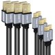 thumbnail image 1 of Cable USB-C GEARit, paquete de 6, 0,9 m/1,8 m/3 m, carga rápida, 1 of 7