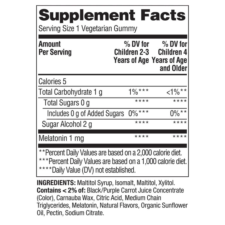 Spring Valley Zero Sugar Melatonin Gummies Dietary Supplement, 5 mg, 120  Count - DroneUp Delivery