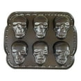 thumbnail image 7 of Mmeneyy Halloween Skull Baking Pan 6 Cavities 3D Skull Baking Mold for Pizza Metal Cake Mold Bakeware for Halloween Ice Cupcake Chocolate Pizza Jelly Candy Pudding, 7 of 7