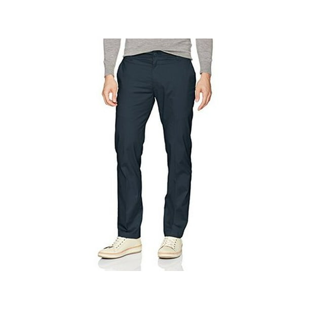 Lee® Men's Extreme Motion Flat Front Slim Straight Pant with Wrinkle