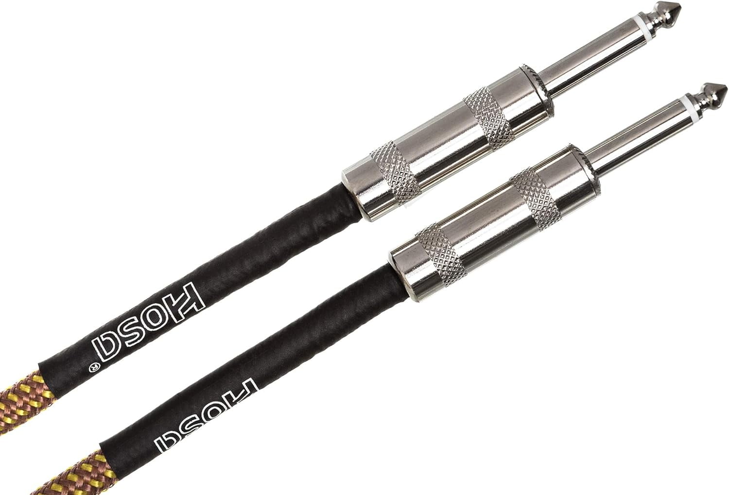 Tweed Guitar Cable,  Straight to Same, 18 Feet