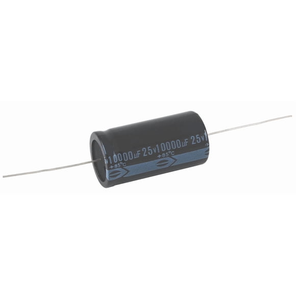NTE Electronics NEH4.7M100BA Series NEH Aluminum Electrolytic Capacitor, 20% Capacitance Tolerance, Axial Lead, 4.7µF Capacitance, 100V