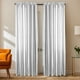 thumbnail image 4 of Cortinas de satén para sala de estar, dormitorio, persianas y pantallas para ventanas. Tamaño grande, ideales para decoración de habitaciones, fiestas, bodas y otras ocasiones. Resistentes,, 4 of 8