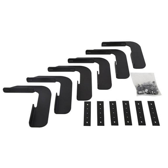 Rough Step Running Board Bracket Kit