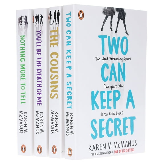 Karen M. McManus Collection 4 Books Set - Ages 12-17 - Paperback