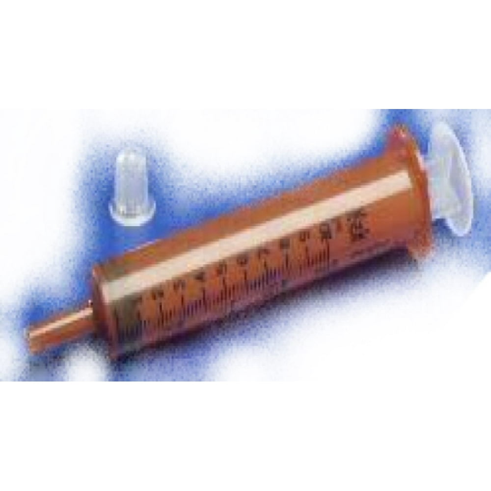 Oral Medication Syringe, 1 mL, Oral Tip, Box of 100