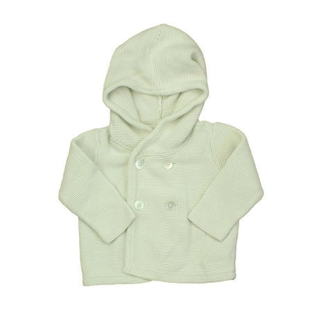 

Pre-owned Tea Unisex Grey Cardigan size: 6-9 Months