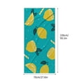 thumbnail image 4 of Djunllk Beach Towel Oversized, Microfiber Water Absorbing Sandproof Beach Blanket, Quick Drying Double-Sided Printed Velvet Beach Towels, Multi-Purpose Beach Vacation Essentials, 4 of 8