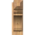thumbnail image 2 of Ekena Millwork 7 1/2"W x 22"D x 22"H Olympic Smooth Craftsman Outlooker, Western Red Cedar, 2 of 4