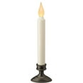 thumbnail image 2 of Flameless LED Window Candle, Antique Bronze, Dusk-Dawn Sensor, 2-Pack, 2 of 4