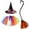 A-381Multicolour, variant on FEIFLY Girls Halloween Tutu Skirt Sets Witch Party Outfits Sets With Hats And Broomstick For Toddler Kids Dance Dress Up Play Classic Child Clothes Sets