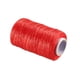 thumbnail image 3 of Hilo encerado para coser Uxcell Cordón de cuero rojo 1 pieza, 3 of 5
