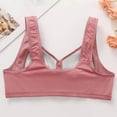 thumbnail image 2 of fatyb Women's Front Closure Bras No Underwire Comfortable Everyday Bras Full Coverage Bralettes for Women, 2 of 5