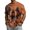 06-Coffee, variant on Men's Halloween Print Waffle Shirt, Crew Neck Short-sleeved Tee, Running Workouts Golf Gift T-Shirt for Men