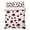 DarkRed, variant on Twin Quilt Set 68''x86'', Cartoon Ladybug Lightweight Summer Bedspread Coverlet Set with 2 Pillow Shams, Funny Animals Dot Modern Simple Breathable All Season Quilt Bedding for Dorm/Bedroom