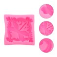 thumbnail image 2 of KAKOWELY 1 molde de libélula para bricolaje, molde de silicona para fondant, molde para decoración de tartas., 2 of 4
