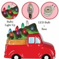 thumbnail image 4 of Milltown Merchants Ceramic Christmas Tree Night Light (Truck), 4 of 4