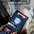 thumbnail image 4 of Enigma RFID Blocking Men's Modern Bifold Wallets, Hexagon, 4 of 6