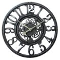 thumbnail image 1 of Horloge murale hometrends à mécanisme apparent, 1 of 2