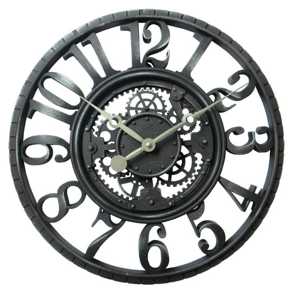 hometrends Skeleton Wall Clock