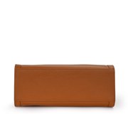 High-quality genuine leather, solid color, large capacity, women's handbag, cross-body shoulder bag, shopping bag, and wander bag.