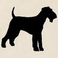 thumbnail image 3 of CafePress - Airedale Terrier Dog Tote Bag - Unisex Canvas Tote Bag, Beige, 1-Piece, 3 of 7