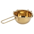 thumbnail image 3 of Stainless Steel Butter Melting Bowl Cheese Melting Pot Cookware Tool for Kitchen HomeGolden, 3 of 6