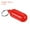 Red, variant on Floating Keychain Marine Sailing Key Chain Buoyant Keyrings, White 2 Pack