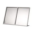 thumbnail image 1 of DYNWAVECA Table Sign Stand, Menu Display Stand,Standing Metal Stainless Steel L Shape Sign Holder Menu Card Holder for Restaurant Store 435x92x309mm, 1 of 8