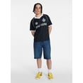 thumbnail image 2 of No Boundaries Soccer Jersey Mesh Tee with Short Sleeves, Men's XS-4XLT, 2 of 5