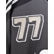 thumbnail image 4 of Camiseta tipo jersey de fútbol STAR WARS Rebels de malla negra y plateada, 4 of 4