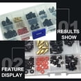 thumbnail image 4 of Computer Case Thumbscrews Metal 1Set 0.4x0.4x0.4in, 4 of 9