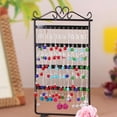 thumbnail image 2 of 48 Hole Earrings Ear Studs Jewelry Display Rack Metal Stand Holder Showcase, 2 of 7