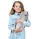 thumbnail image 3 of Bsvklp Cojín Largo Almohada Peluche Axolotl Lindo 45 Cm para (gris), 3 of 9